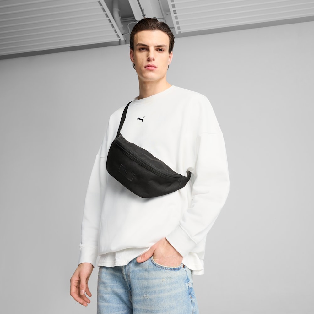 [秉宸] PUMA ESSENTIALS 腰包 09112801, , large