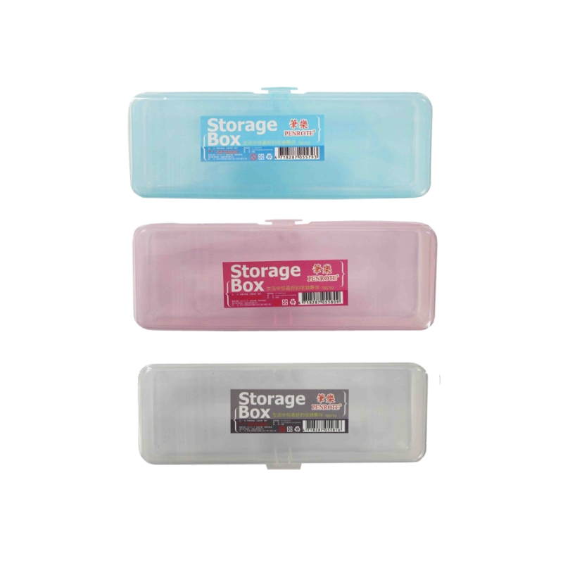 Transparent Storage Box &ndash; Blue