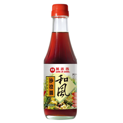 購買萬家香和風沙拉醬300ml For Twd 31 家樂福線上購物