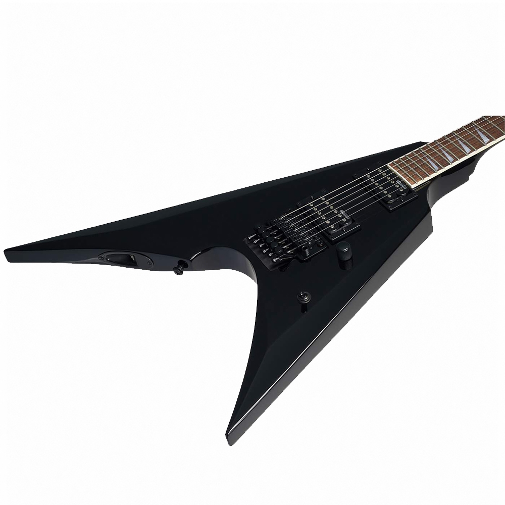 ESP LTD Arrow-200 BLK V型 電吉他 黑色【敦煌樂器】, , large