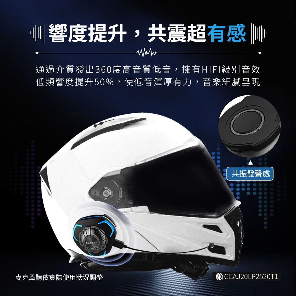 【HANLIN】-BTS5 殼骨傳導安全帽藍芽耳機 #藍芽耳機 安全帽 USB SIRI 麥克風, , large