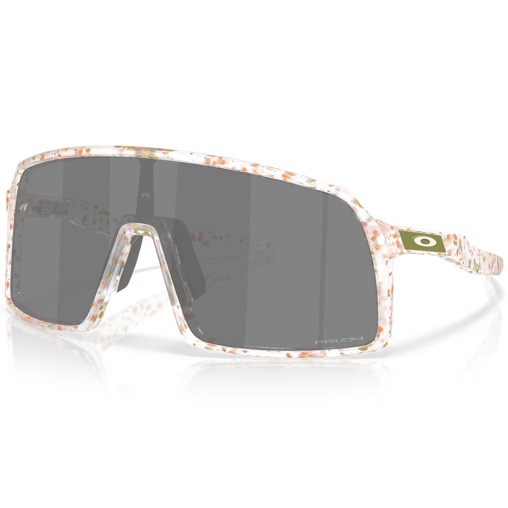 【OAKLEY】SUTRO (LOW BRIDGE FIT) TERRAZZO COLLECTION 亞洲版 PRIZM 色控科技 運動太陽眼鏡, , large