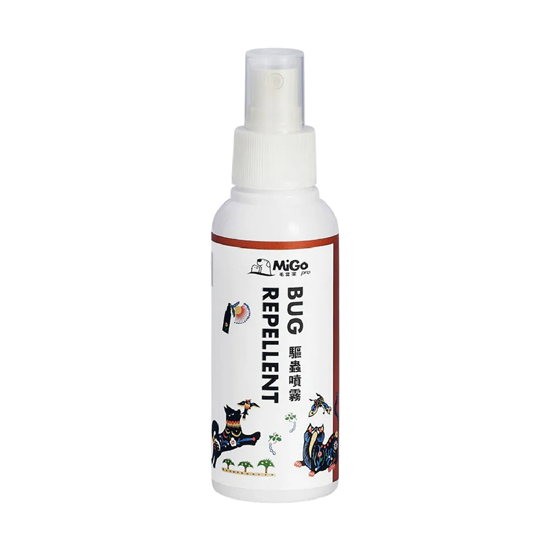 【毛當家】寵物抗菌防蚊驅蚤噴霧X4入(100ml/入), , large
