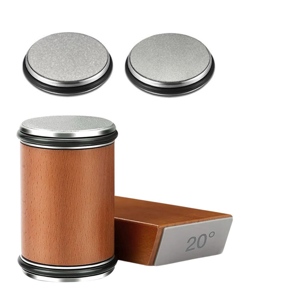 Roller Sharpening Tool - Wood Color (with 400/1000 grit diamond abrasive), , large