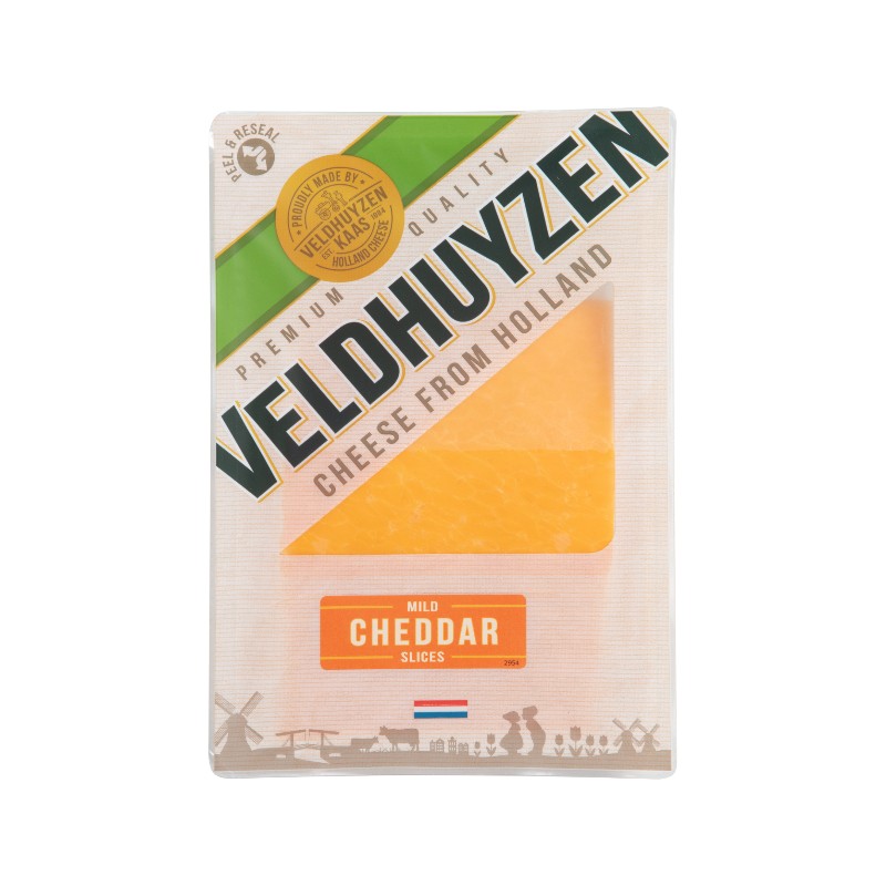 荷蘭Veldhuyzen Cheddar切達切片起司, , large