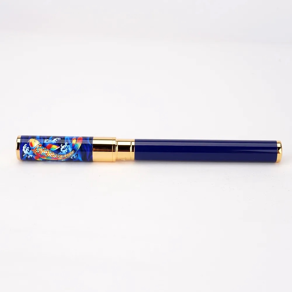 S.T.Dupont 都彭 錦鯉圖系列 D-INITIAL 鋼珠筆(262005)