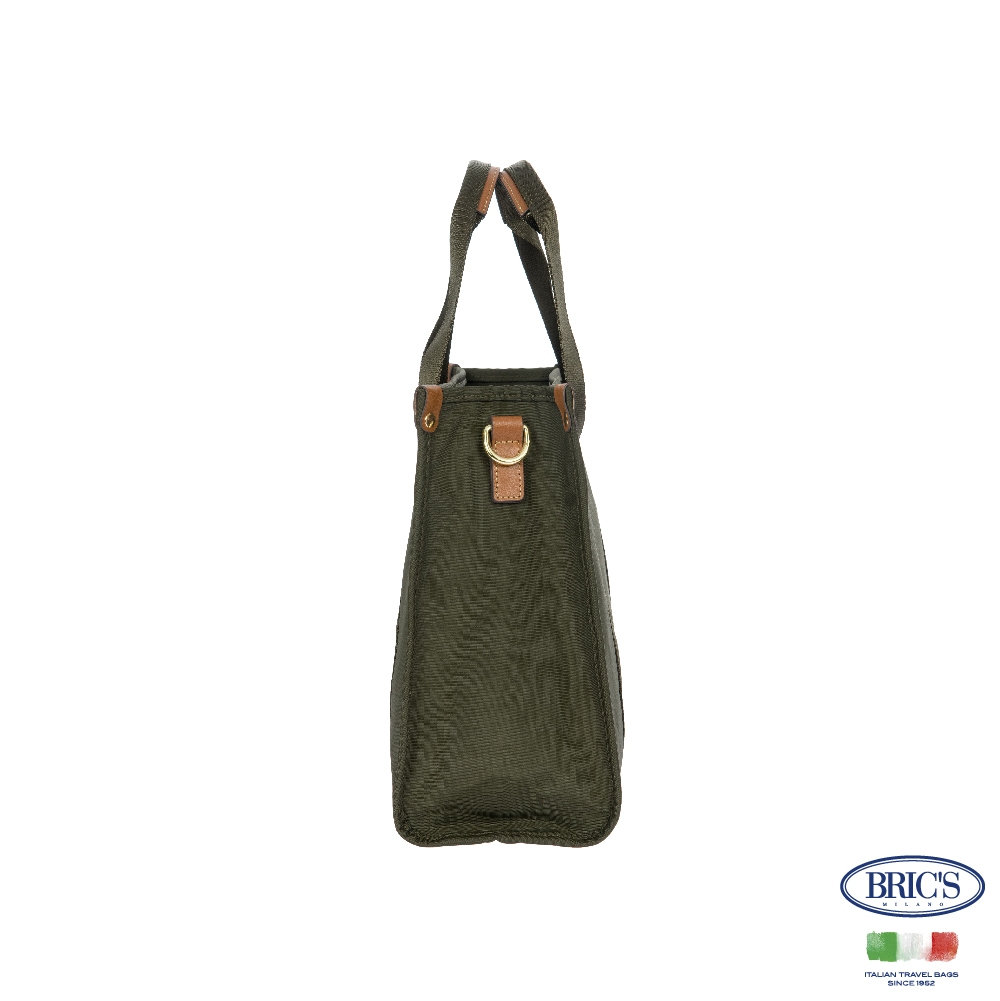 【Bric's】 X-collection 歌劇院托特包(S) BXG45854 - 橄欖綠, , large