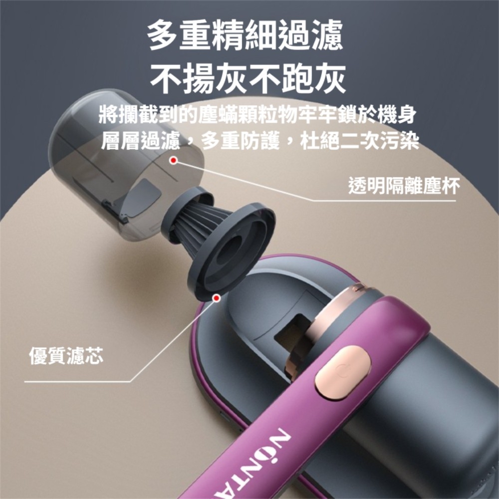 CEOMATE Handheld Dust Mite Vacuum Cleaner CME-HL200【西歐科技】 家用手持除螨儀CME-HL200(CME-HL200), , large