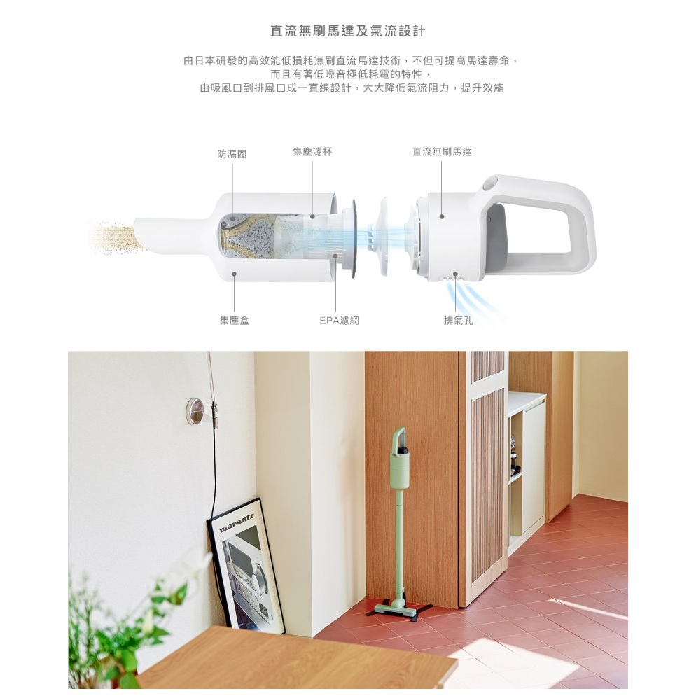 ±0 正負零 XJC-G040 G040 無線吸塵器 無線 吸塵器 充電快速 原廠公司貨, , large