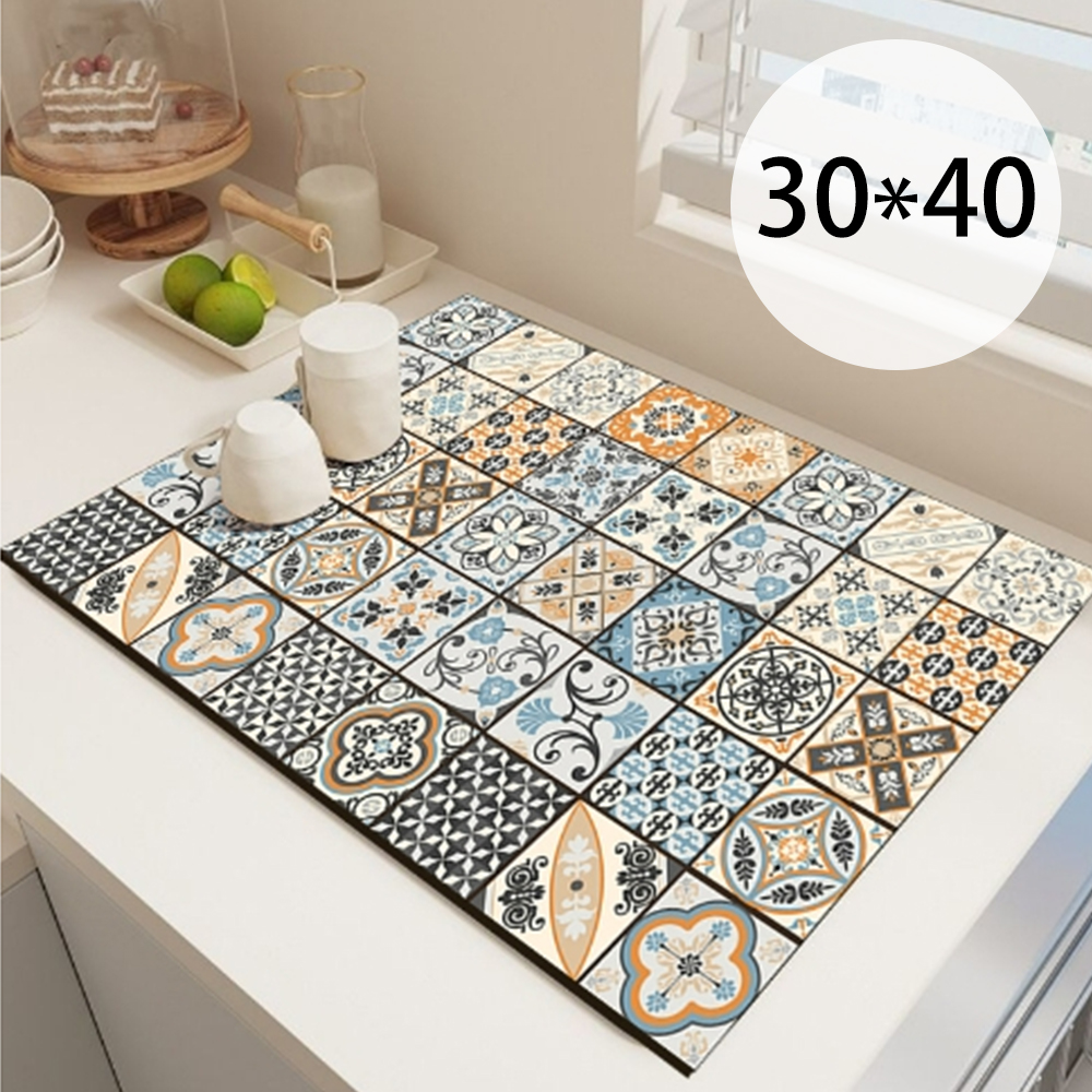 fleuron-diatomaceous-earth-mat, , large