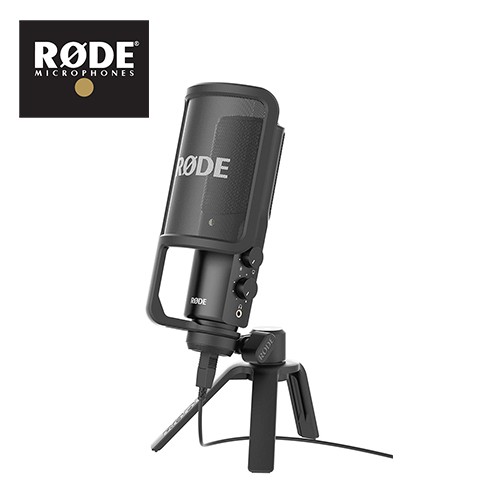 RODE NT-USB 電容式USB麥克風套裝組【敦煌樂器】, , large