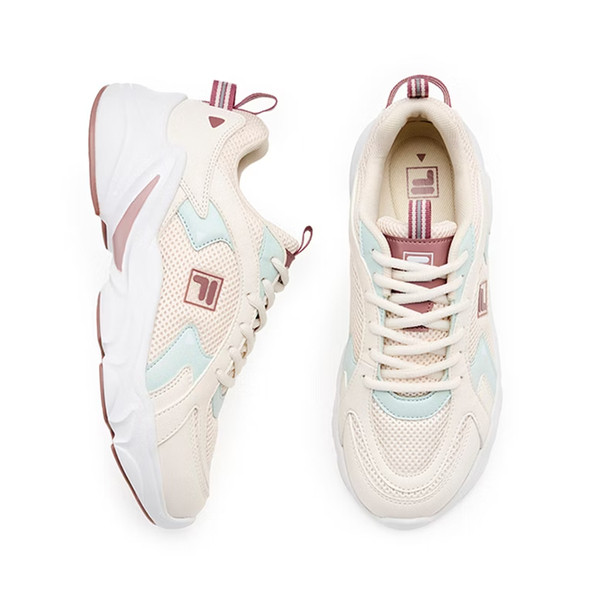 Kixpress-Fila Innovation 女 運動休閒鞋 復古鞋 舒適 穿搭 米綠 [5-C941Z-167], , large
