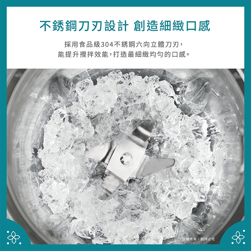 【羅蜜歐 ROMEO】 復古冰沙果汁機(1.5L), , large