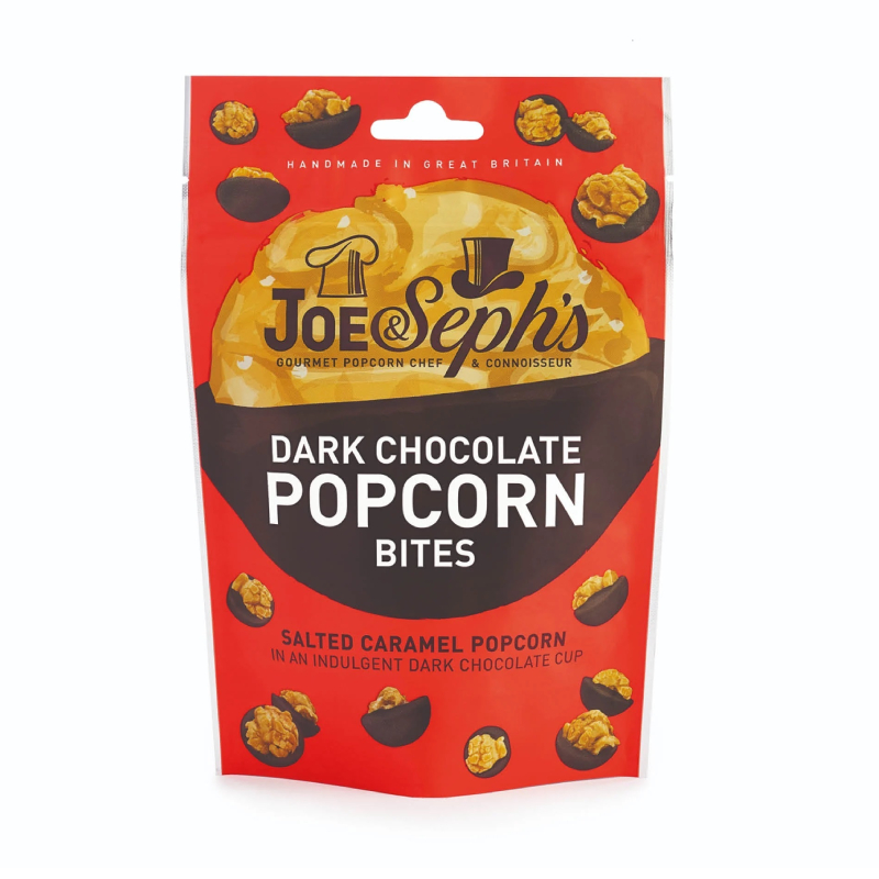 Joe  Sephs Dark Chocolate Popcorn, , large