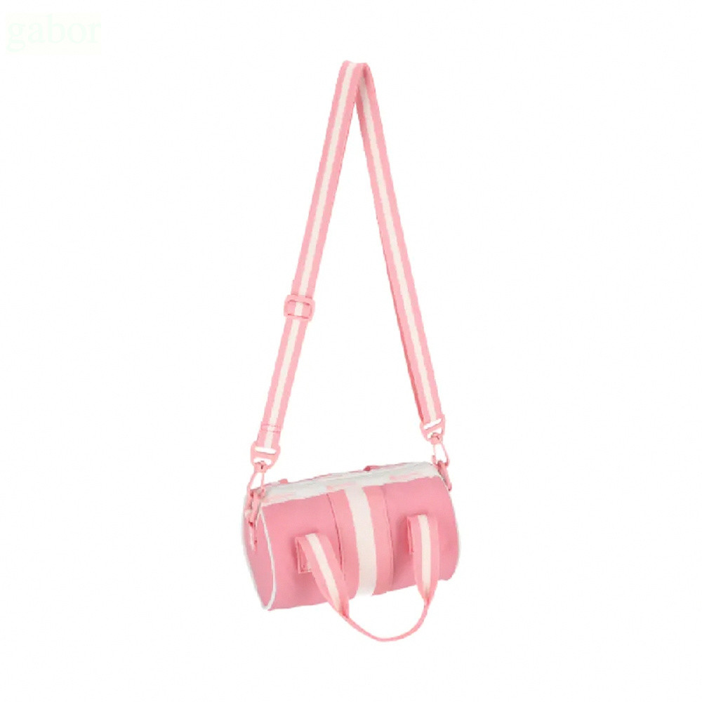 Lesportsac MINI ROLL BAG 迷你圓桶包 -滾邊花漾粉, , large