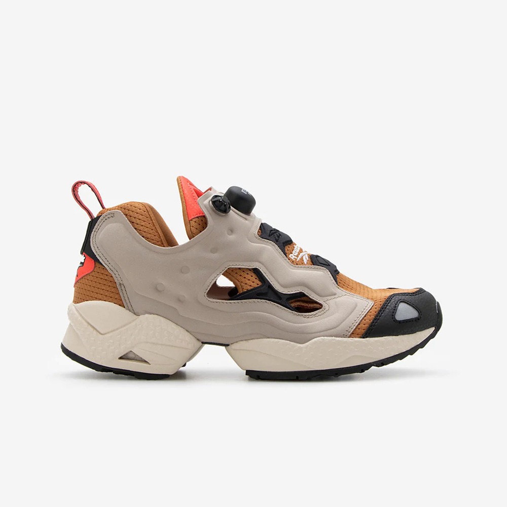 REEBOK INSTAPUMP FURY 95 休閒鞋 穿搭 咖啡棕 100033872 US13 【樂買網】, , large