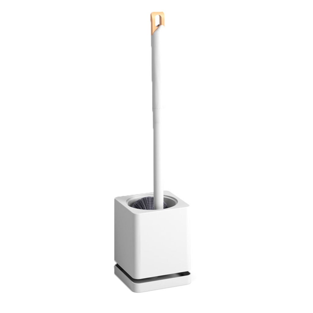 【可瀝水 壁掛式 附壁貼】生活好室 壁掛式馬桶刷 馬桶刷 可瀝水馬桶刷 馬桶刷組 彎頭馬桶刷, , large