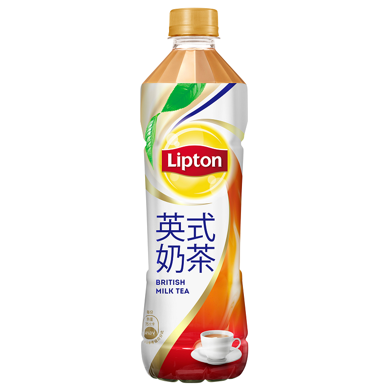 Lipton British Milk Tea 535ml, , large