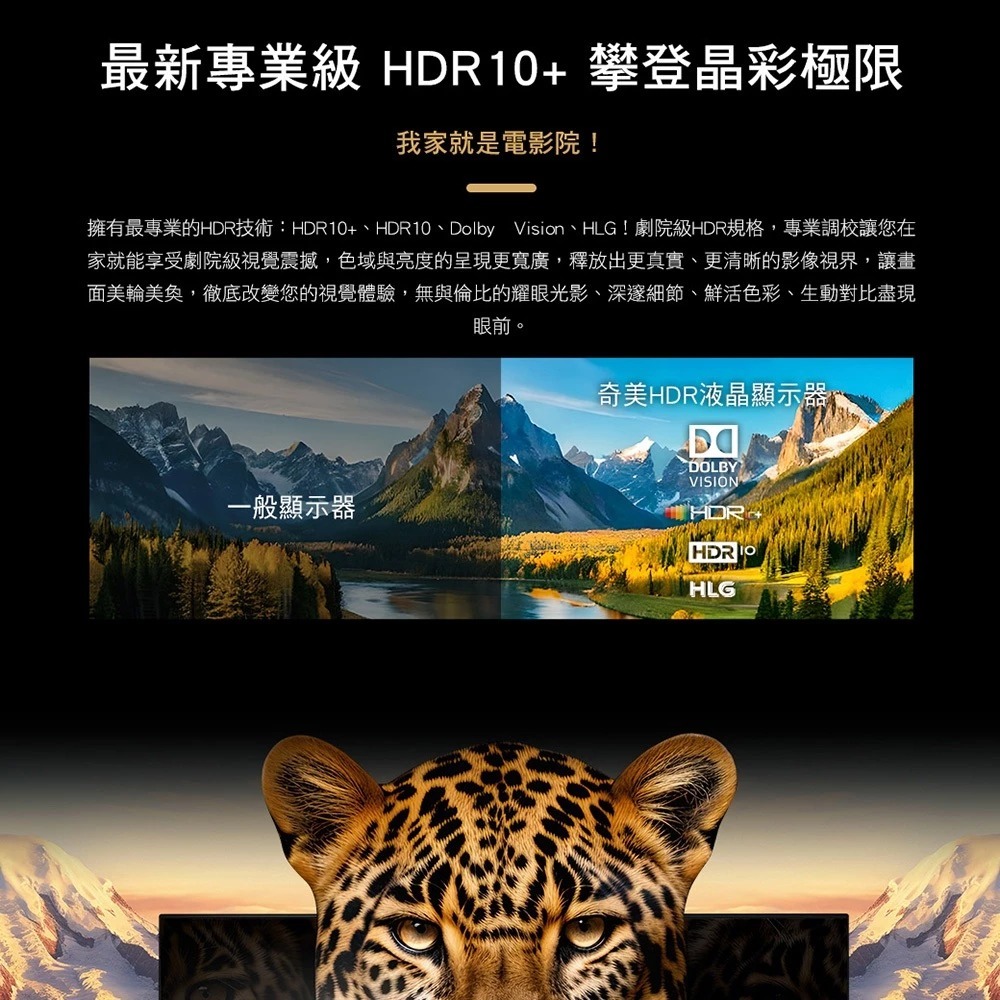 CHIMEI 奇美 65型 Google TV連網液晶顯示器 螢幕 TL-65UM10, , large