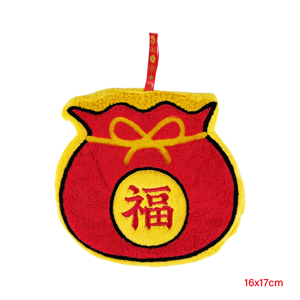 鴻運擦手巾, , large