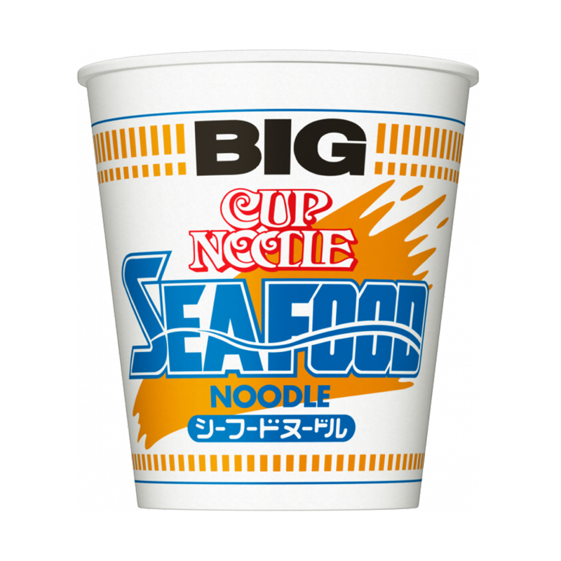 Nissin big cup seafood noodle, , large