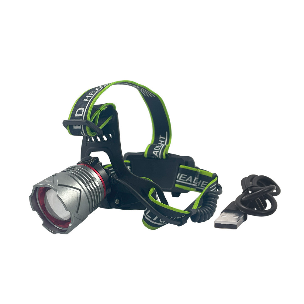 Practical brand laser cannon head light PR-AH30W01 High brightness three-stage light source Ultra-power-saving design Power outage Mountaineering Must for construction, , large