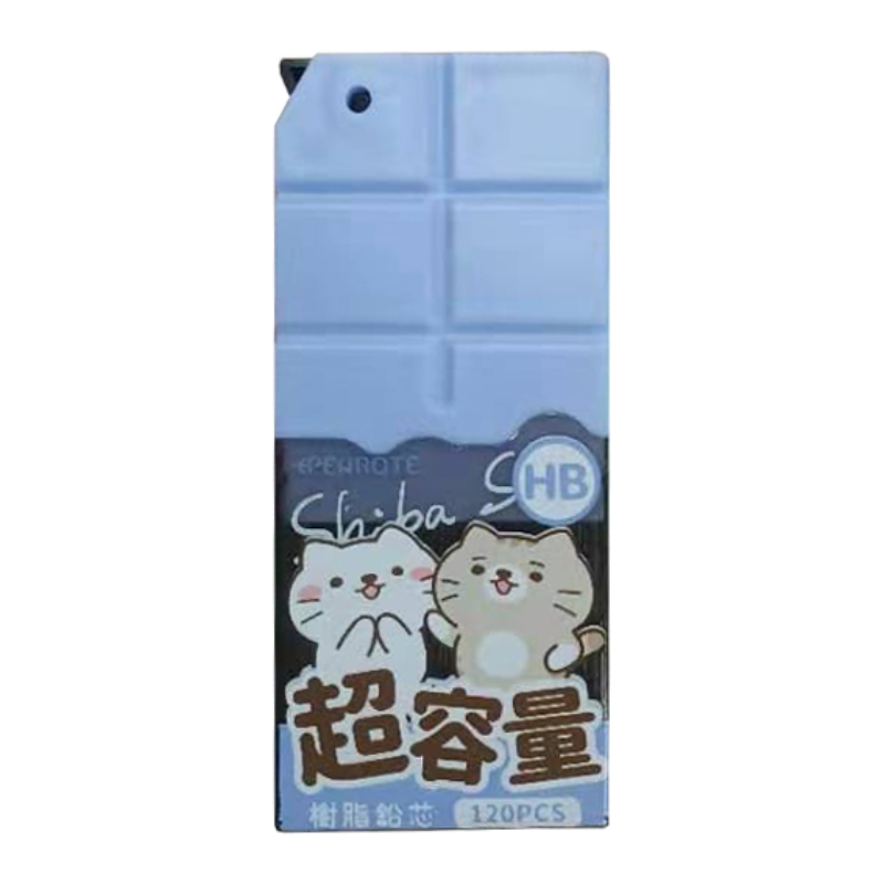 【PENROTE 筆樂】柴語錄超容量120入鉛芯 HB, , large