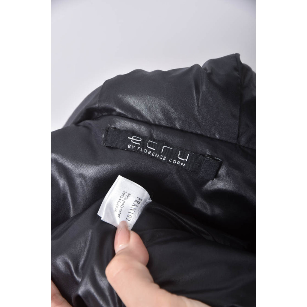 (S) ecru背心灰色外套二手衣, , large