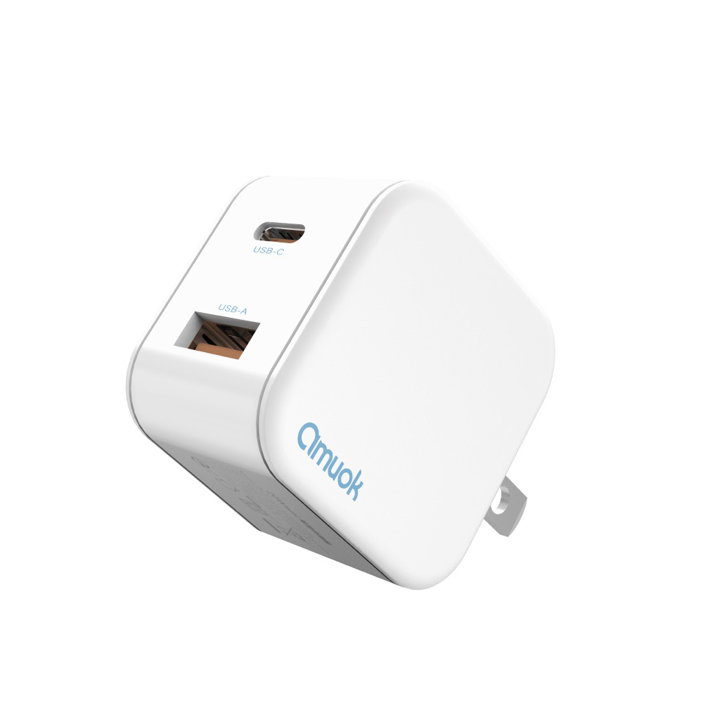 【amuok】20W GaN power charger, , large