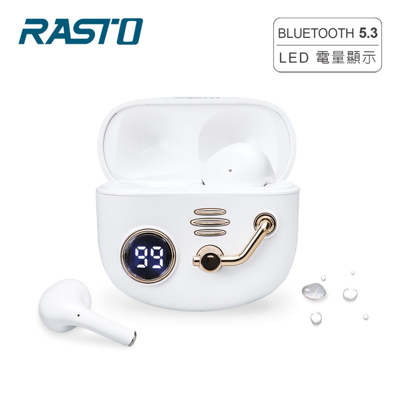RASTO RS47 舊時光電顯藍牙耳機, , large