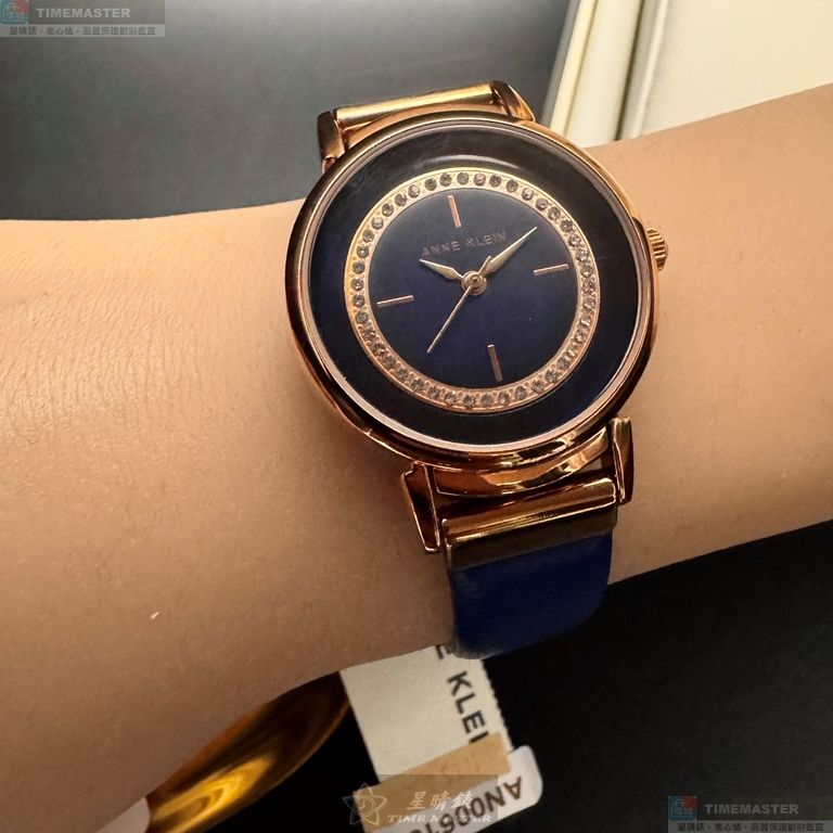 [TIMEMASTER] ANNE KLEIN watch, 32mm, AN00618, , large