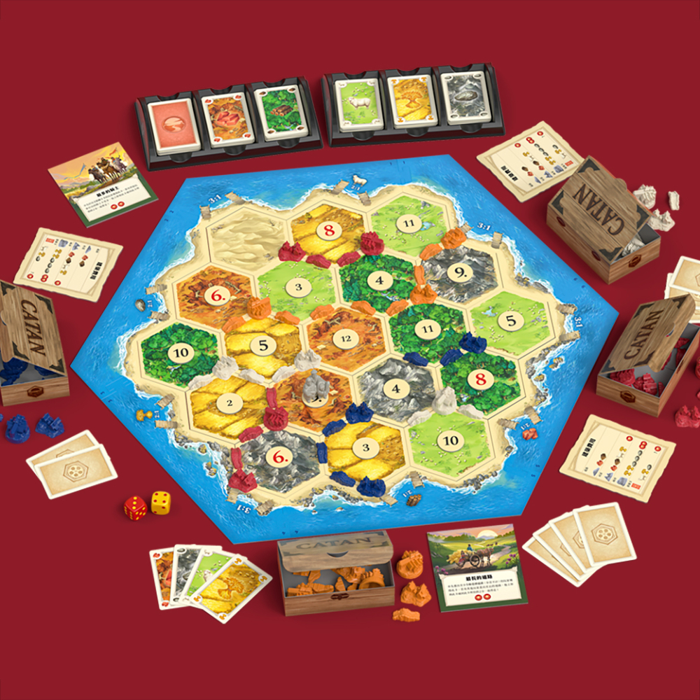 Die Siedler von Catan, , large