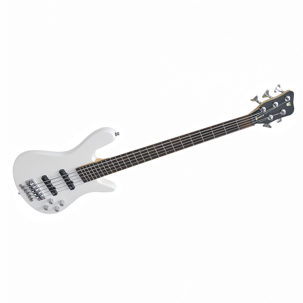 Warwick RockBass Streamer LX 5 五弦電貝斯 白色【敦煌樂器】, , large