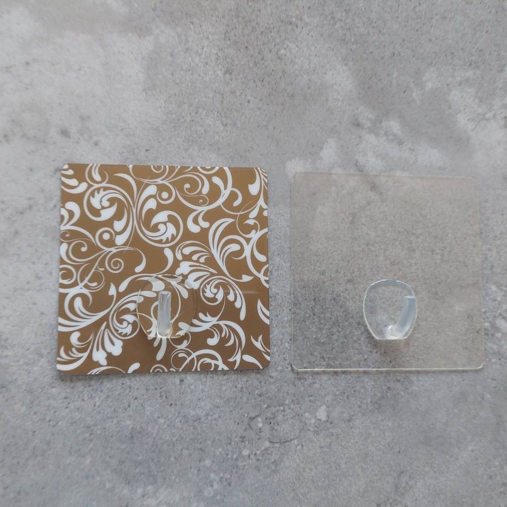 [Beargood sticker] Multi-Function Reusable Adhesive Hook, , large