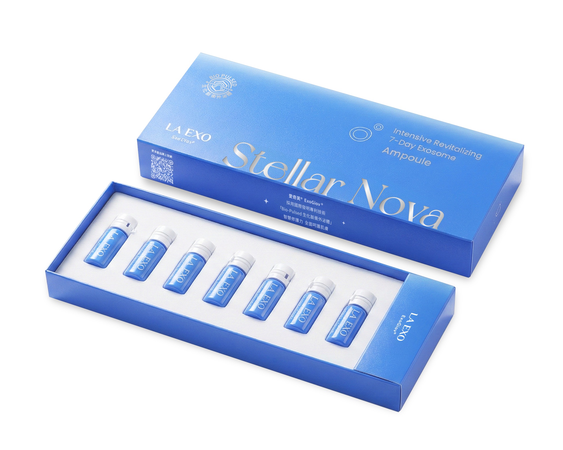 【LA EXO】萊泌兒 星耀系列 999 外泌體7日安瓶, , large