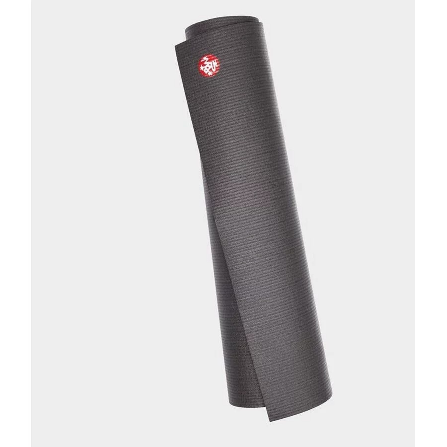 【LOTUS】Manduka PRO Mat 瑜珈墊 6mm 加長版 黑色 德國製 PVC瑜珈墊 台灣公司貨 現貨免運, , large