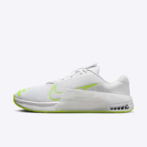 Nike Metcon 9 男 訓練鞋 運動 重訓 健身 耐磨 透氣 耐磨 白 螢光綠 [DZ2617-104], , large