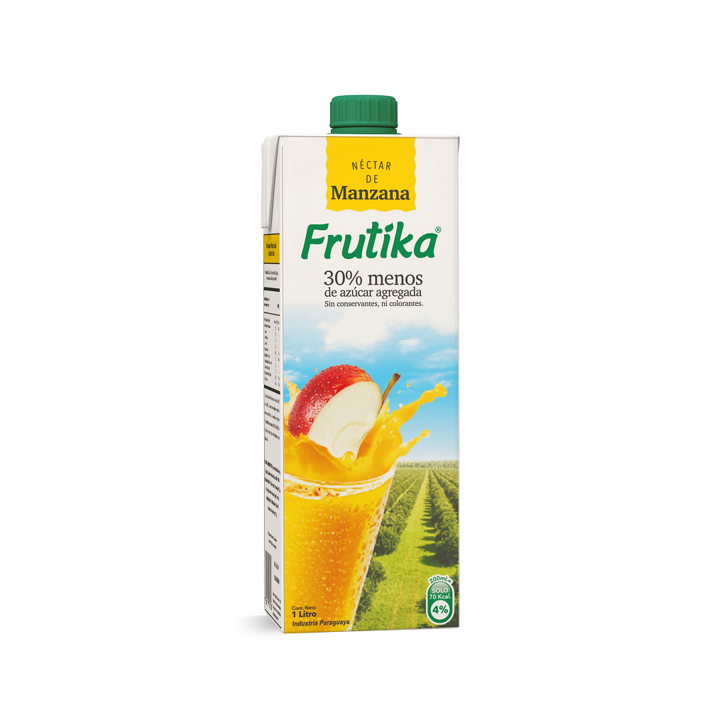 Frutika apple juice 1L, , large