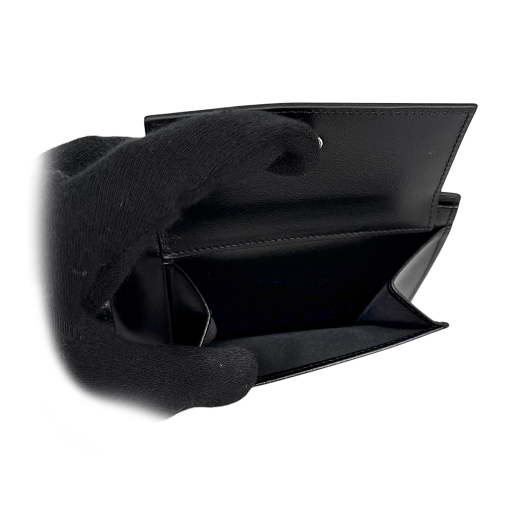 Montblanc 萬寶龍 Meisterstuck 大班系列10卡附零錢袋牛皮短夾/黑色, , large