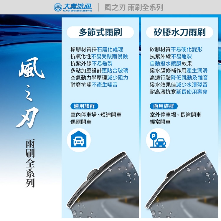 【風之刃】專用款16+26矽膠水刀雨刷-Toyota RAV4 2013 2019, , large