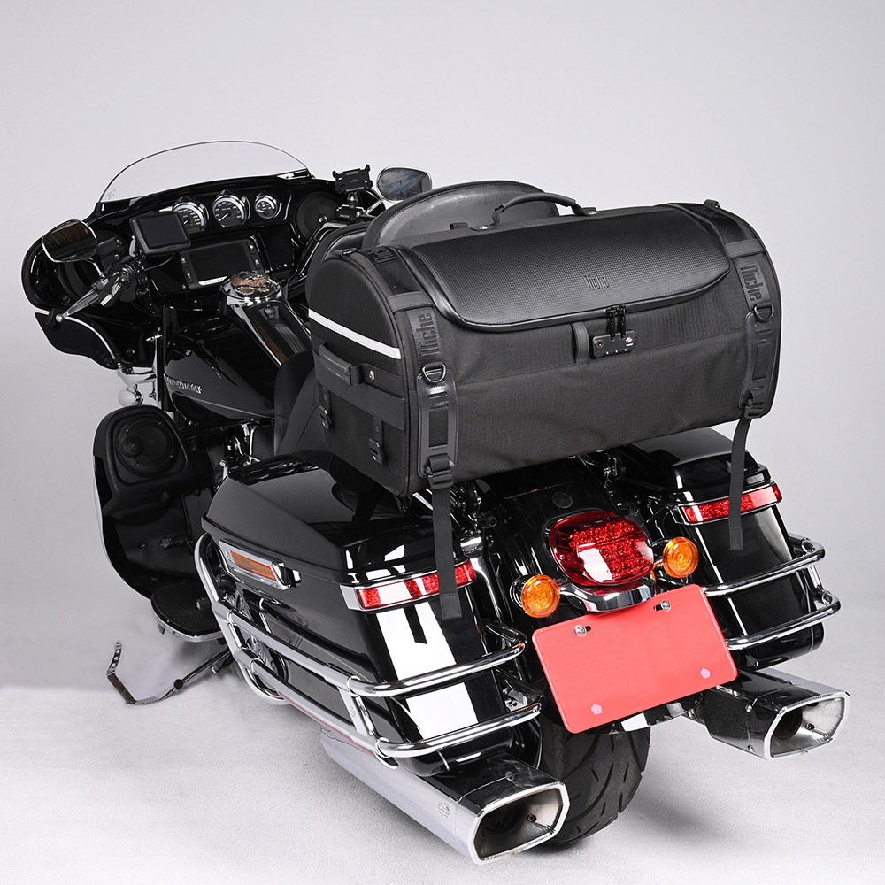 【Niche 樂奇】重機城市旅人可疊加後座包 後架包  NMO-2303 L號, , large