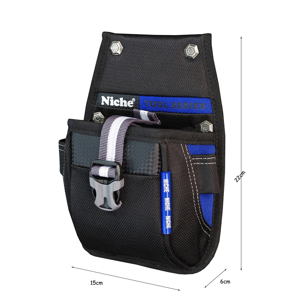【Niche 樂奇】工具收納袋 腰包 腿袋 螺絲袋 TL-6212, , large