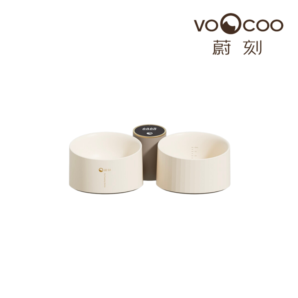 Maogougo貓狗購 總代理現貨免運 VOOCOO蔚刻 寵物秤重碗 寵物碗 貓碗 狗碗 水碗 貓咪碗 飼料碗 秤重碗, , large