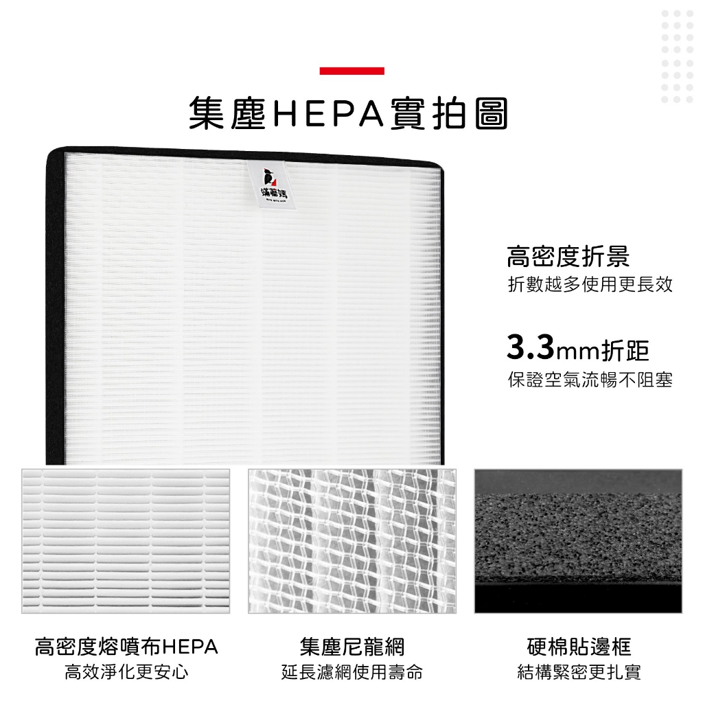 蟎著媽 適用 SHARP 夏普 DW-E10FT-W DW-H10FT-W DW-H12FT-W DW-L12FT 空氣清淨機 濾網, , large