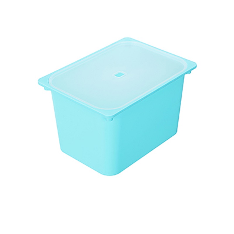 大卡拉2號附蓋儲物盒, 藍色, large