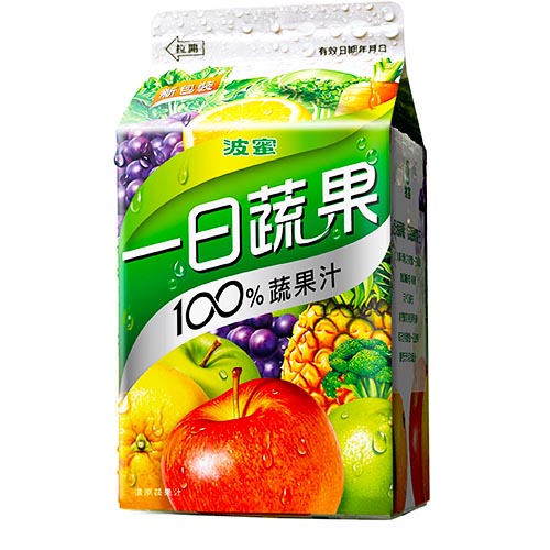 Daily Vege-Fruit 100 Juice, , large