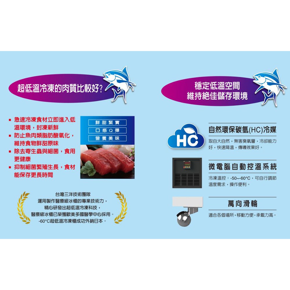 SANLUX 台灣三洋 250公升超低溫-60℃上掀冷凍櫃 TFS-250G, , large