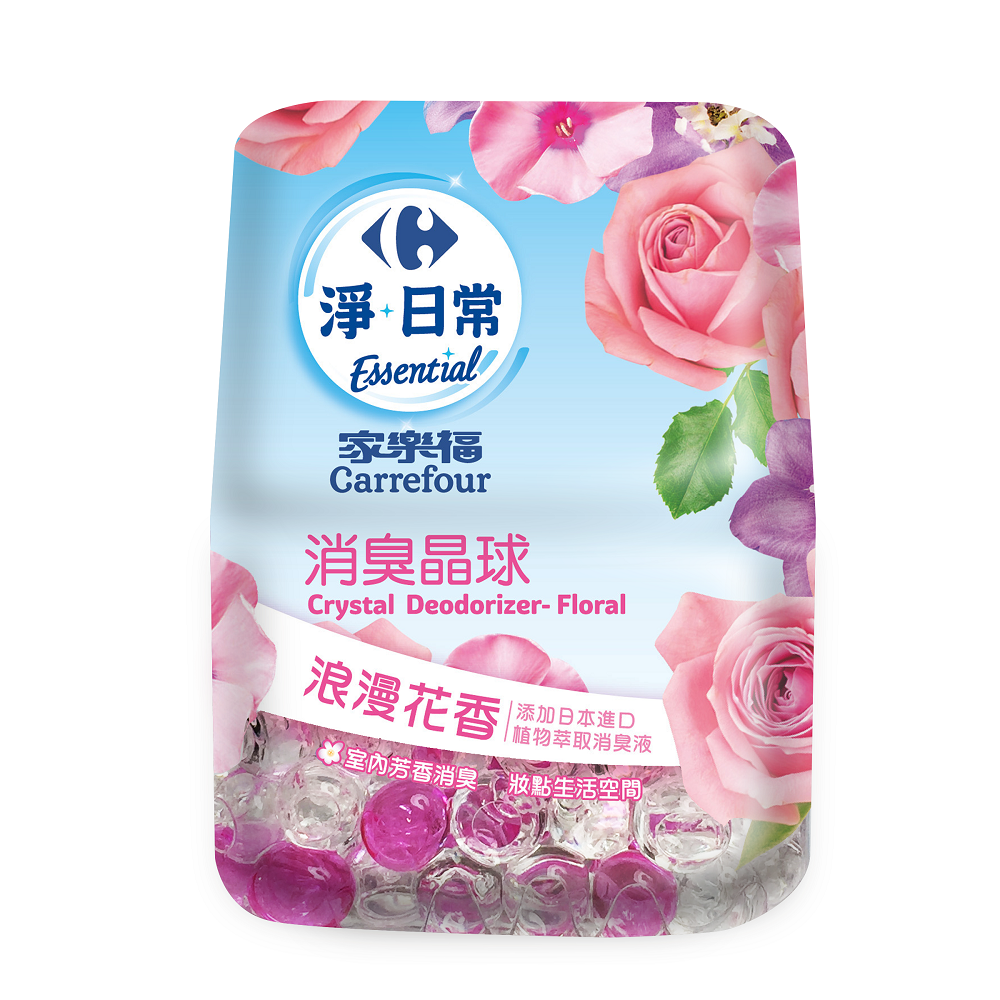 家樂福消臭晶球-浪漫花香