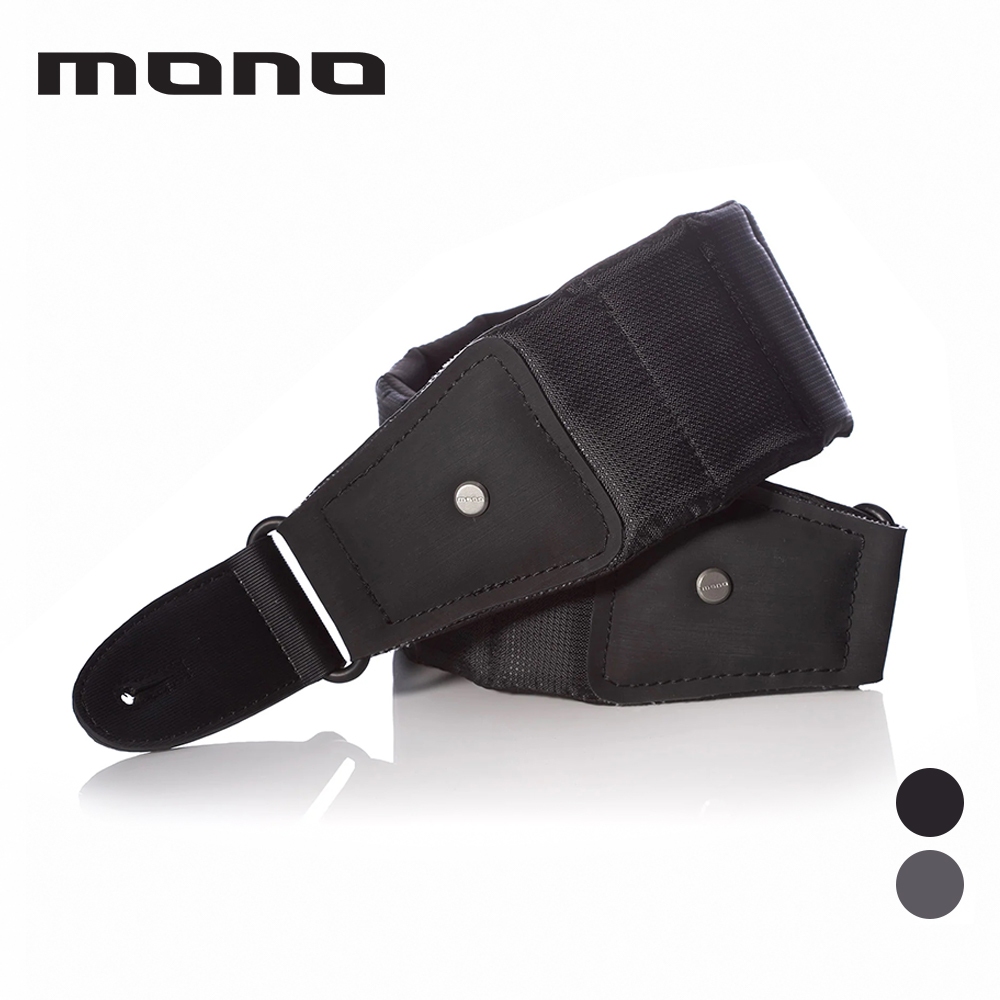 MONO M80 Betty 吉他專用背帶 長版 灰色/黑色【敦煌樂器】, , large