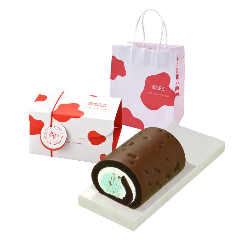 【Yannick 】Mint Chocolate Chip Roll Cake(12CM / Roll), , large